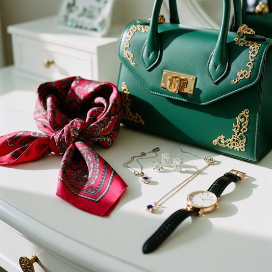 The Power of Accessories: Elevating Your Look from Simple to Stunning