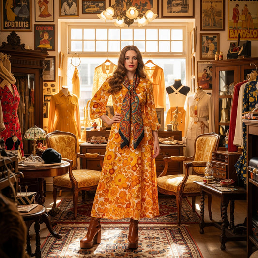 The Evergreen Appeal of Vintage Fashion: A Timeless Journey Through Style