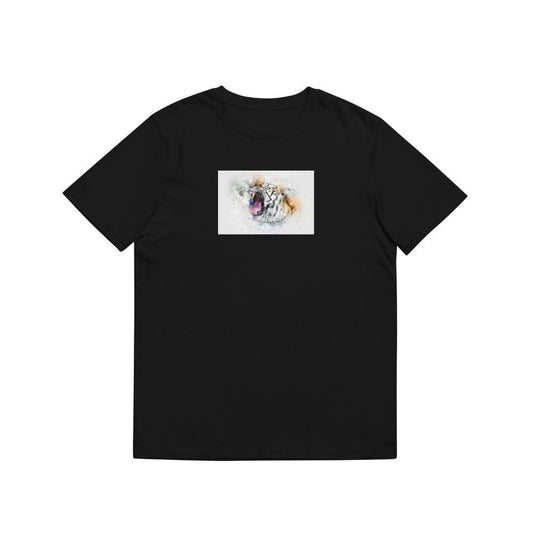 Angry Tiger Portrait T-Shirts
