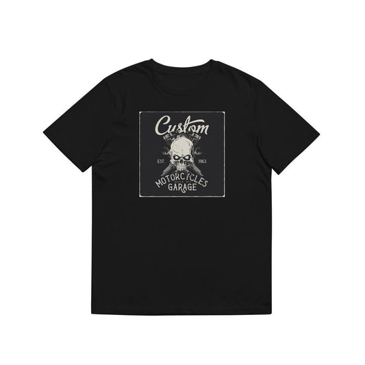Brooklyn Motorcycle Shop Emblem T-Shirts