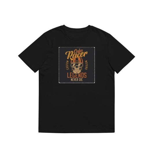 Cafe Racer Skull T-Shirts